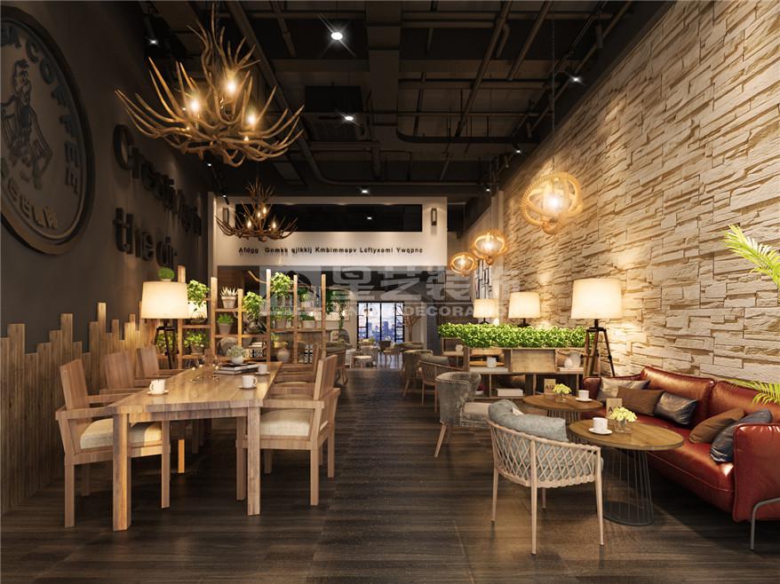 蘿崗萬(wàn)達(dá)咖啡廳