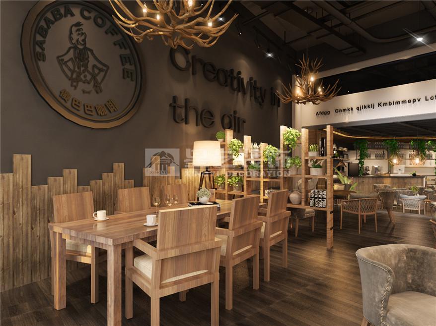 蘿崗萬(wàn)達(dá)咖啡廳