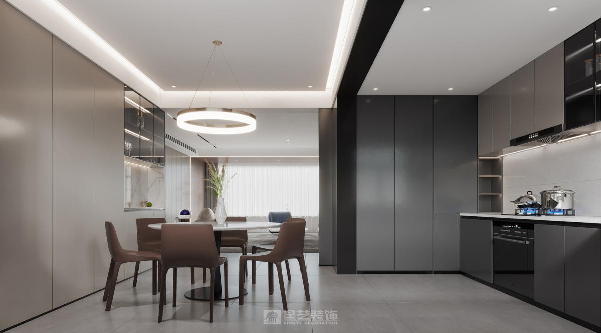 現(xiàn)代極簡(jiǎn)高級(jí)灰平層