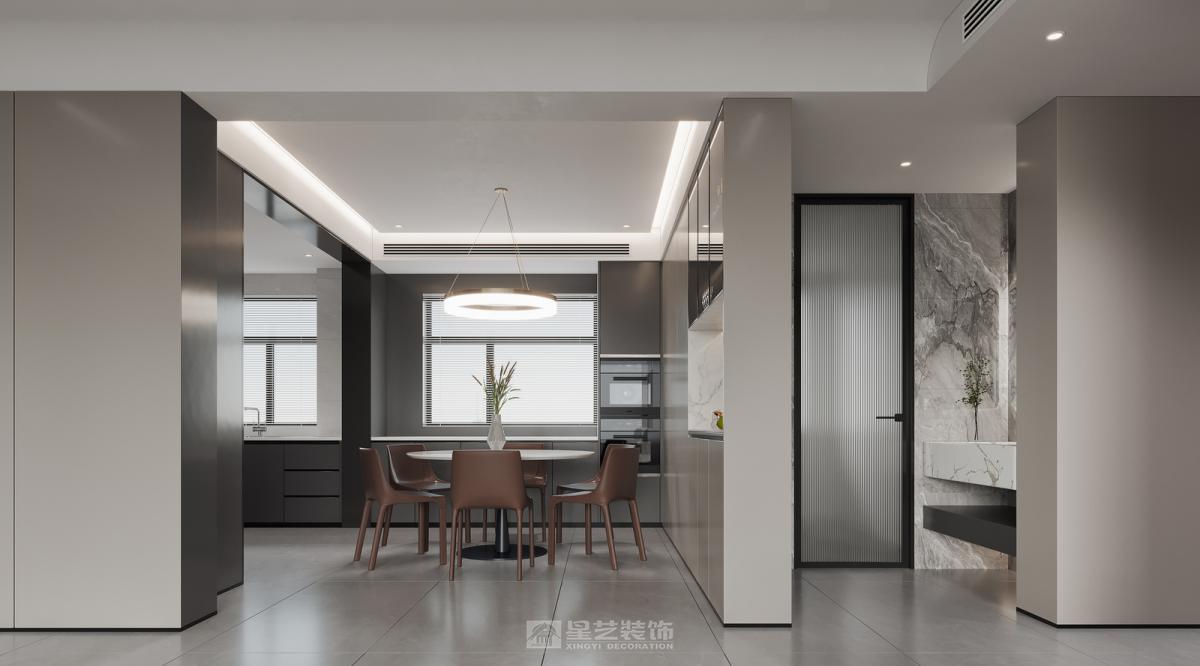 現(xiàn)代極簡(jiǎn)高級(jí)灰平層