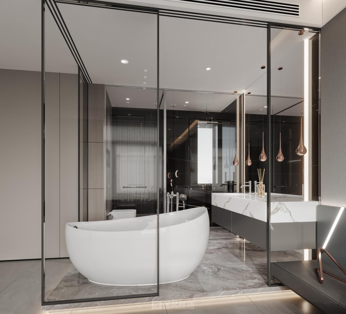 現(xiàn)代極簡(jiǎn)高級(jí)灰平層