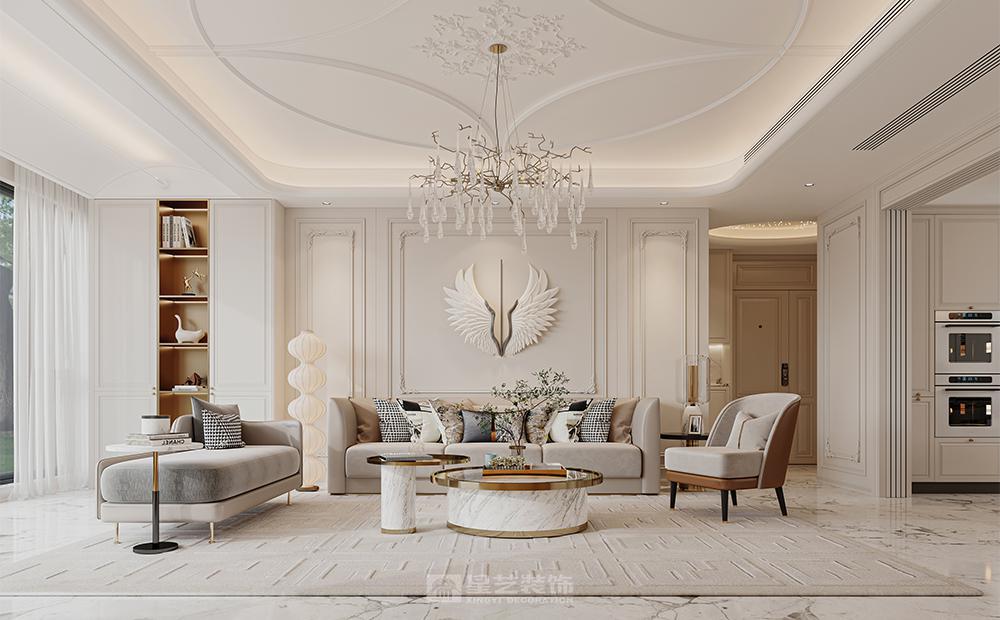 法式平層設計案例