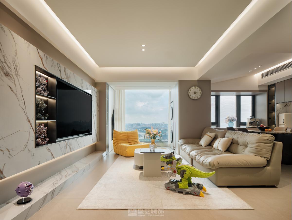 意式宅邸·童趣共生