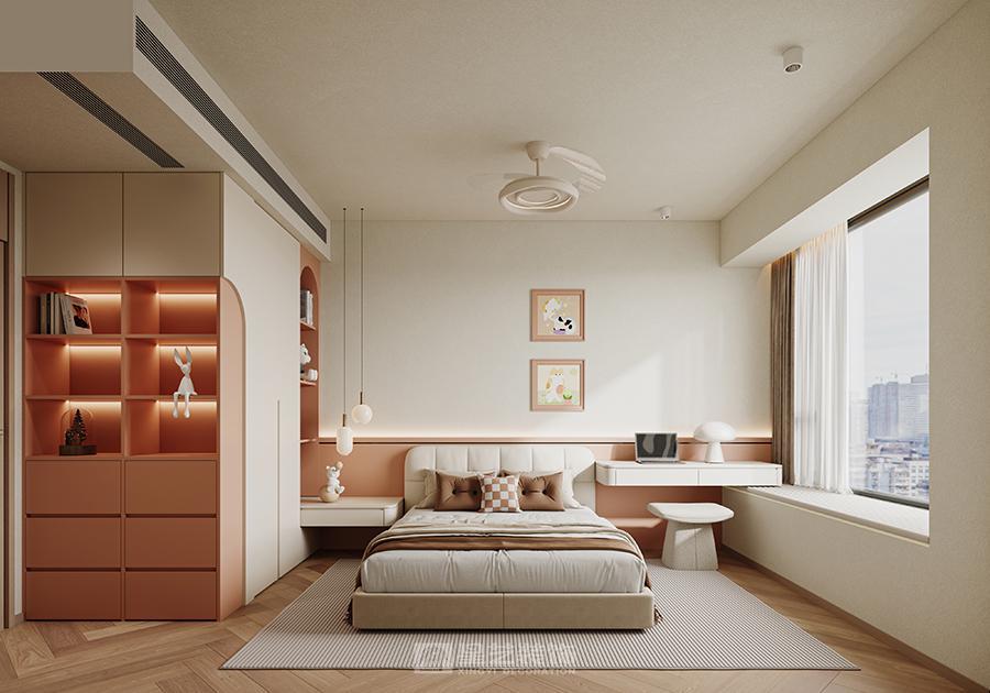 柔棕雅境，松弛感的現代輕奢居