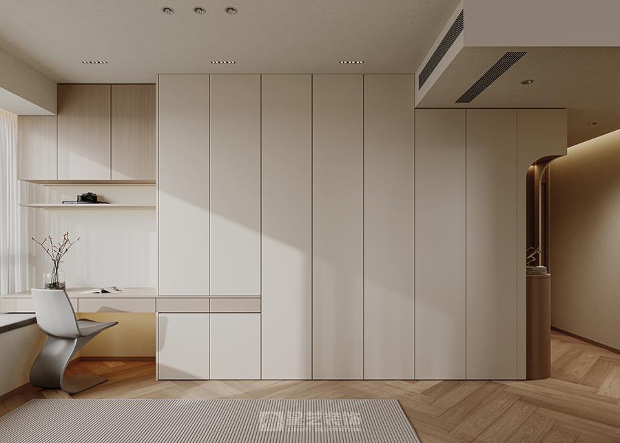 柔棕雅境，松弛感的現代輕奢居