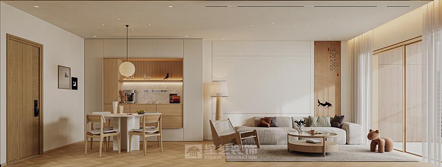 輕暖簡居，無界松弛