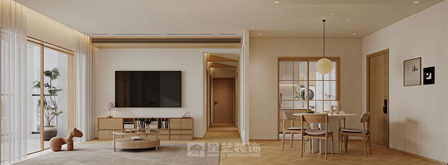 輕暖簡居，無界松弛