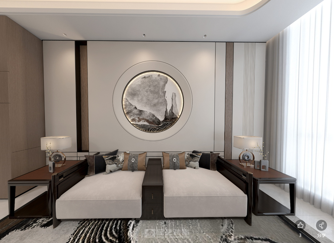 天河區(qū)-新中式-童居