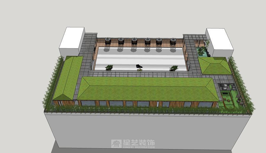 白云創(chuàng)意園樓頂會所