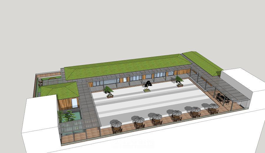 白云創(chuàng)意園樓頂會所