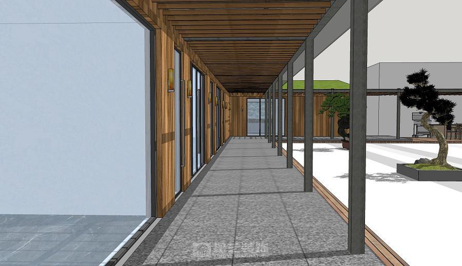 白云創(chuàng)意園樓頂會所