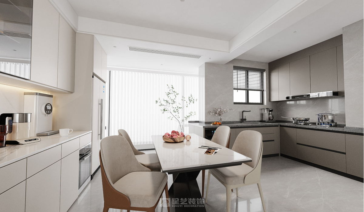 開(kāi)放式廚房設(shè)計(jì)