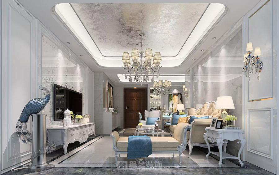 番禺區(qū) 簡(jiǎn)約歐式 銀流