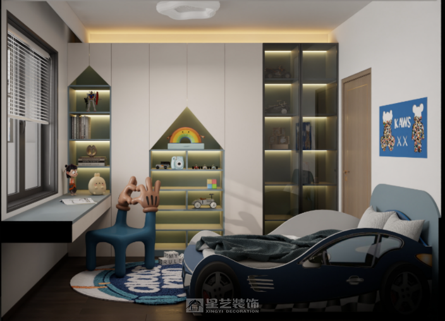 用克制的設(shè)計(jì)手法打造低調(diào)不張揚(yáng)、精致又舒適的空間