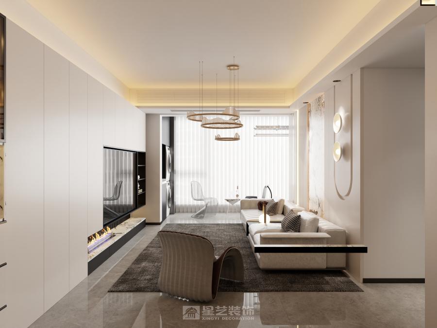 用克制的設(shè)計(jì)手法打造低調(diào)不張揚(yáng)、精致又舒適的空間