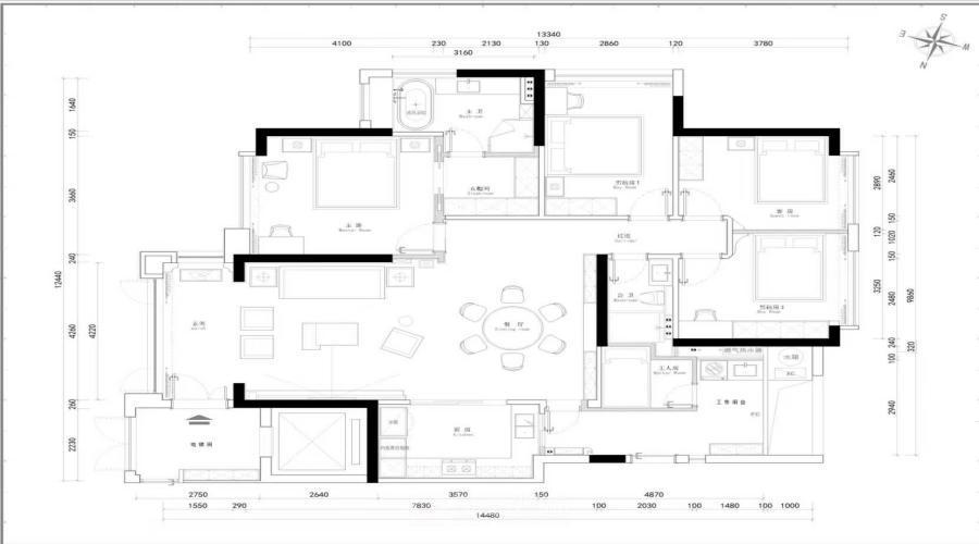 褪去繁復雕琢，留存歐式風骨，讓生活自帶高級感